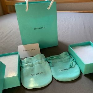 Tiffany & Co Gift bag and boxes